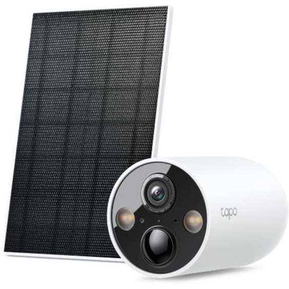 TP-Link Tapo C425 KIT, Caméra de sécurité IP, Extérieure, Sans fil, Plafond/mur, Blanc, Balle (forme)