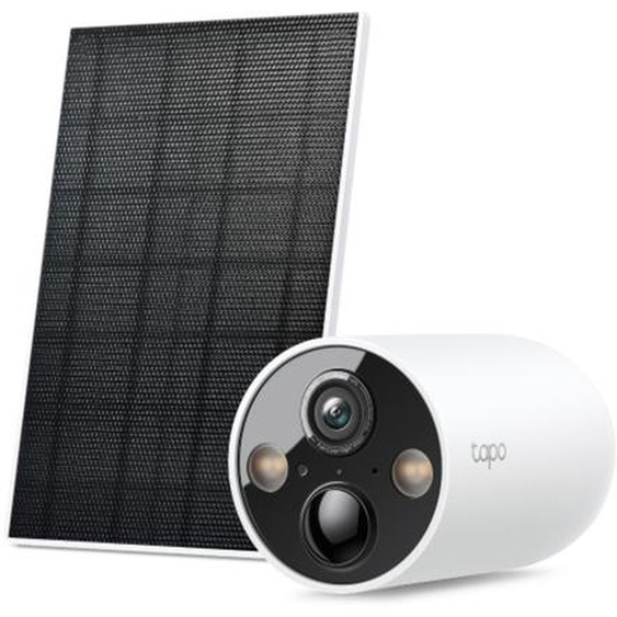 TP-Link Tapo C425 KIT, Caméra de sécurité IP, Extérieure, Sans fil, Plafond/mur, Blanc, Balle (forme)