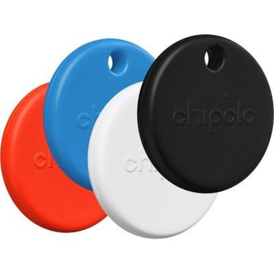 Tracker CHIPOLO POP porte cléfs x4 N-B-R