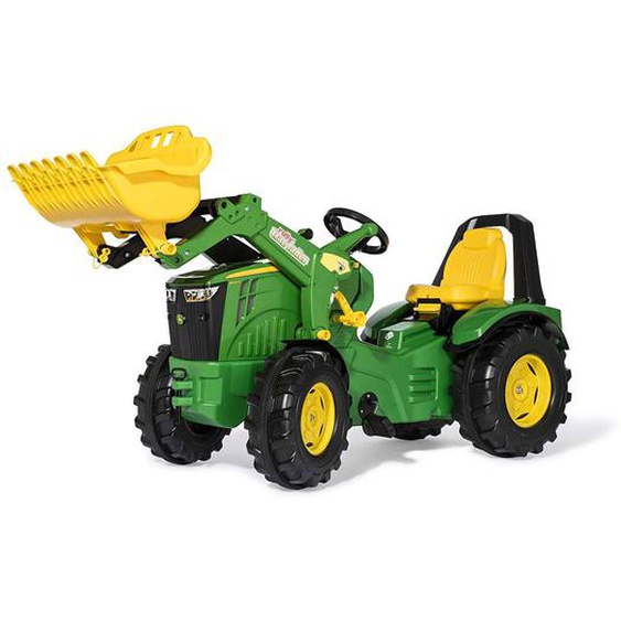 Tracteur À Pédales Rolly X-trac Premium John Deere Vert Et Jaune