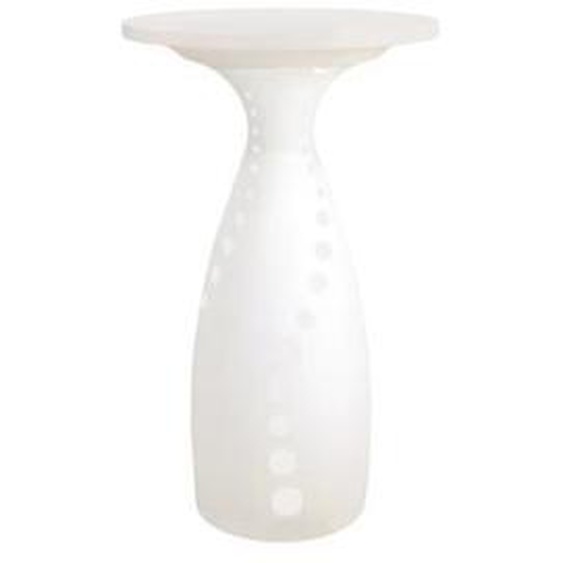 Mange-debout - TRAMONTINA - Flut - Ø 65cm - H110cm - Polyéthylène rotomoulé