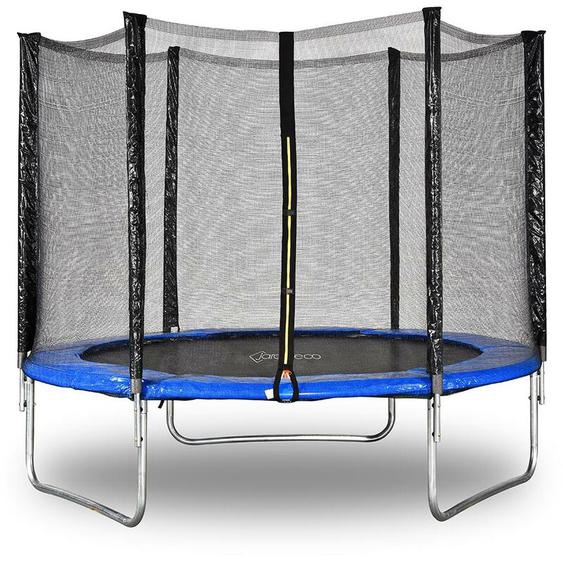 Trampoline Atlas ø 2,44 m Bleu Jardideco