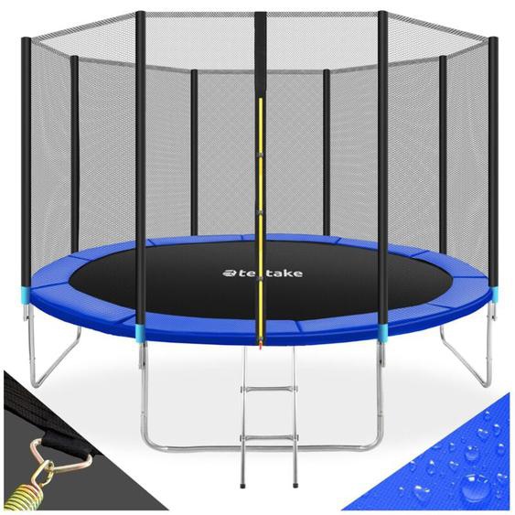 Trampoline modèle b ø 366 cm, certifié gs pour un maximum de sécurité
