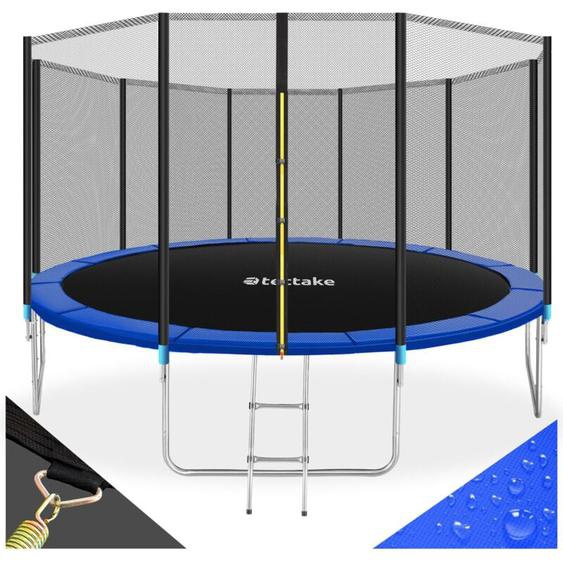 Trampoline modèle b ø 427 cm, certifié gs pour un maximum de sécurité