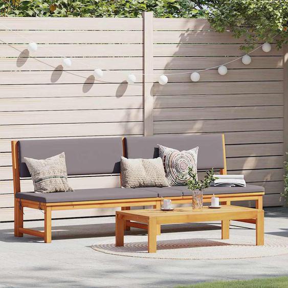 Transat Huile Naturelle 200 x 57 x 75cm Bois dacacia massif