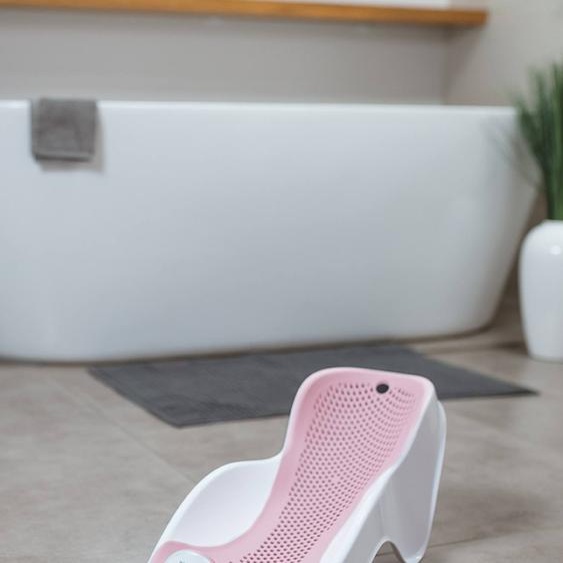 Transat de bain Fit rose