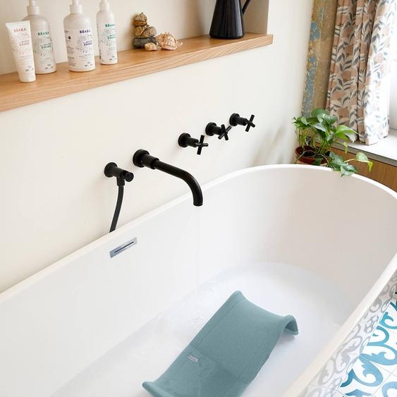 Transat de bain Transatdo bleu