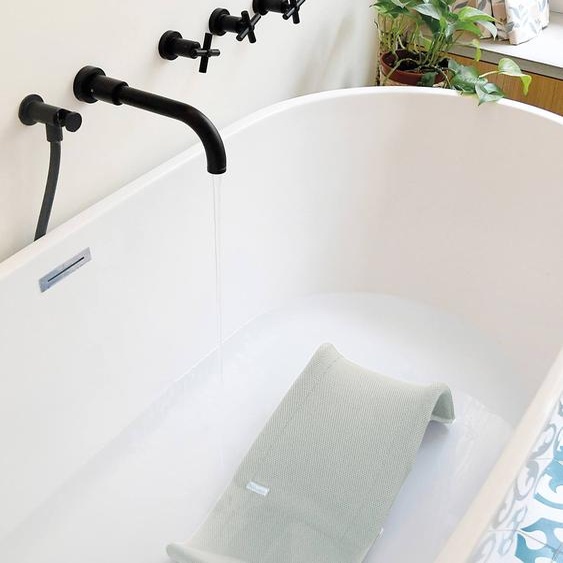 Transat de bain Transatdo gris perle