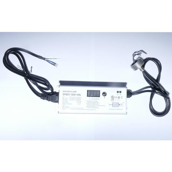 Transformateur immergé UV-C 42 W avec compteur horaire