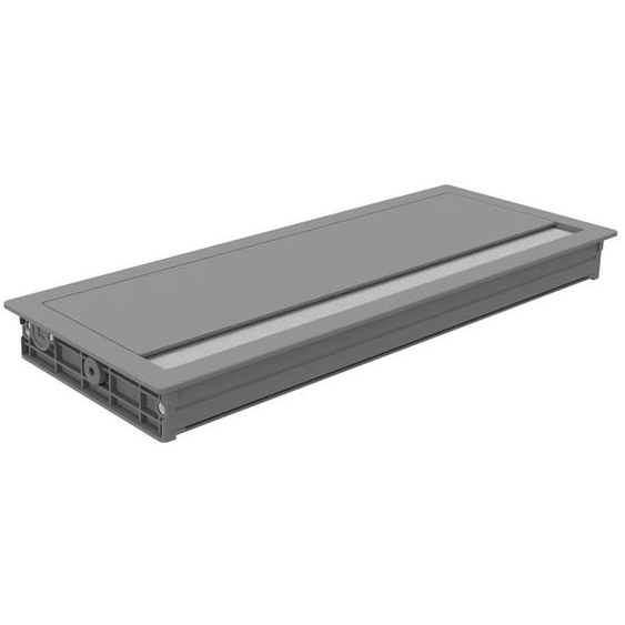 Trappe pour câble Top Access - L. 31,6 x P.12 cm - Aluminium