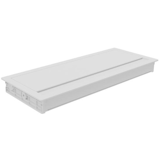 Trappe pour câble Top Access - L. 31,6 x P.12 cm - Blanc