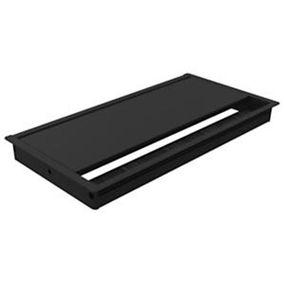 Trappe Top Access pour table rabattable Eureka - Noir