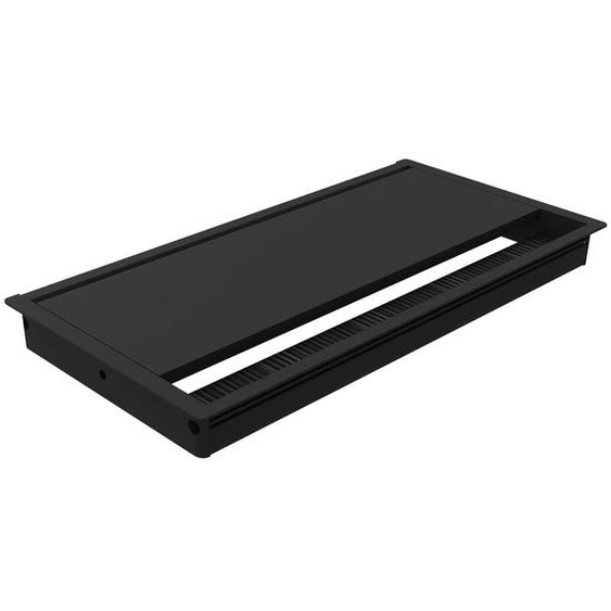 Trappe Top Access pour table rabattable Eureka - Noir