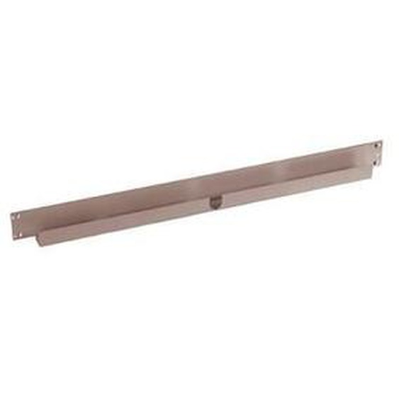 Traverse pour 1 barre de penderie pour étagère métallique - 300 mm - Gris foncé - 90220000120 - Simonrack