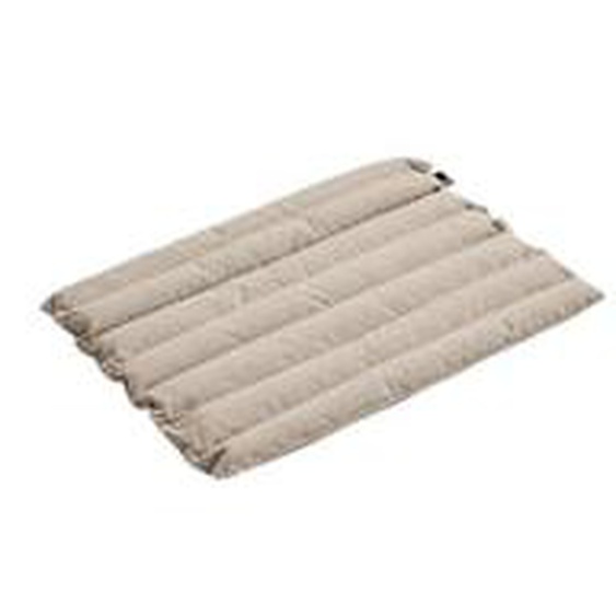 Traverse Quilted coussin dassise pour chaise lounge et chaise lounge avec accoudoirs - beige sand