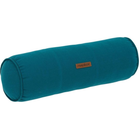 Traversin dextérieur KORAI Bleu canard 45 x 15 cm - Polyester Hespéride