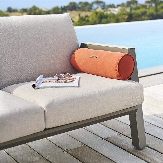 Traversin dextérieur KORAI Terracotta 45 x 15 cm - Polyester Hespéride