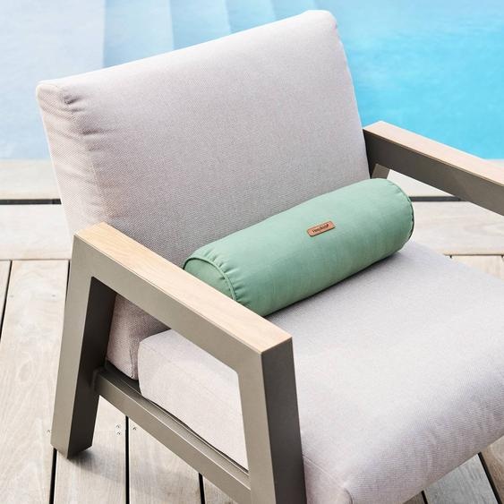 Traversin dextérieur KORAI Vert olive 45 x 15 cm - Polyester Hespéride