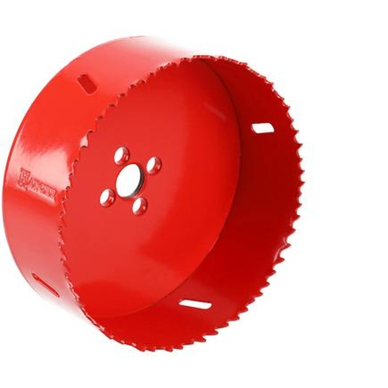 Trépan HSS bi-métal cobalt 8% diamètre 121mm - HANGER - 150444