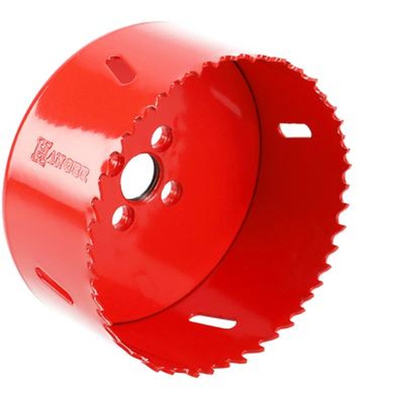 Trépan HSS bi-métal cobalt 8% diamètre 121mm - HANGER - 150444