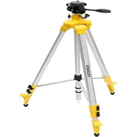 Trépied alu à tête pivotante 97 à 250cm STANLEY filetage 1/4 pour laser X3 - STHT77643-1