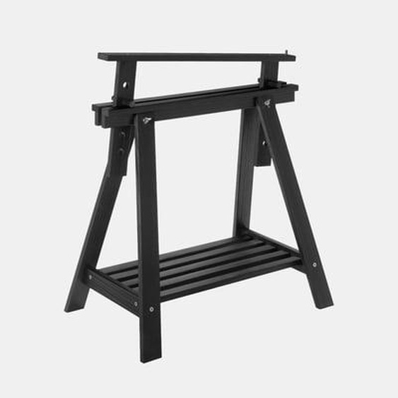 Tréteau architecte pin noir - 70 x 70 X 98,5 cm