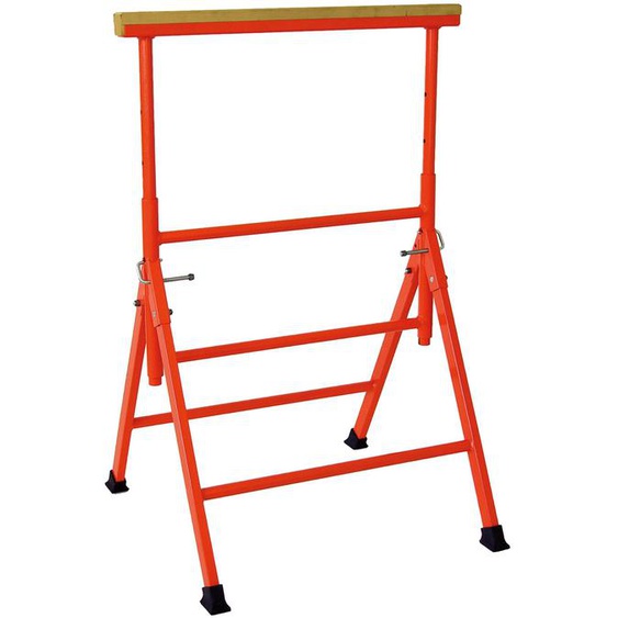 Tréteau réglable métal Pro poutre bois - MOB-MONDELIN - 113010