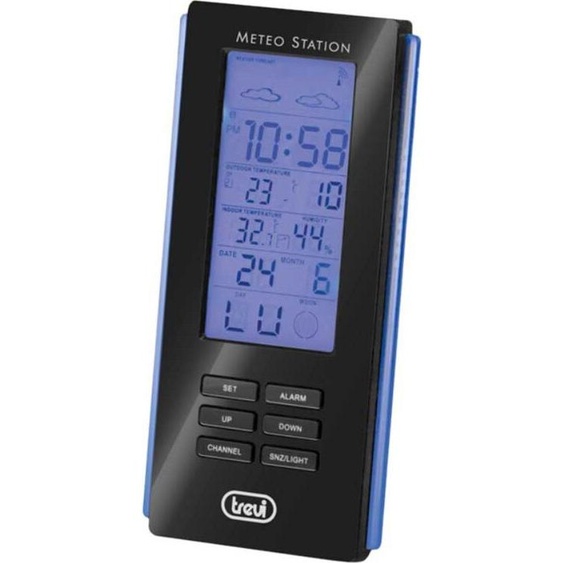 Trevi ME 3108 RC noir Batterie