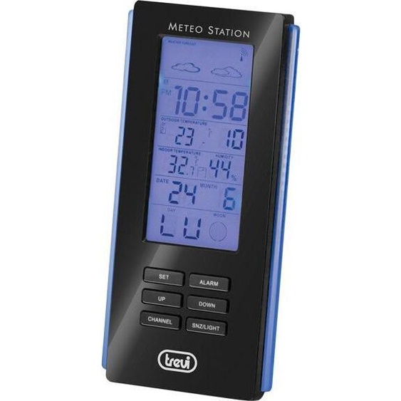 Trevi ME 3108 RC noir Batterie