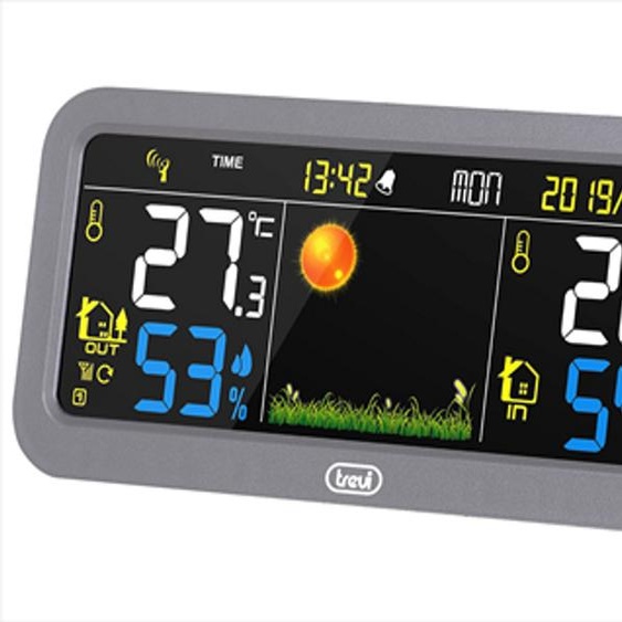 Trevi ME 3P20 RC Gris LCD AC/Batterie