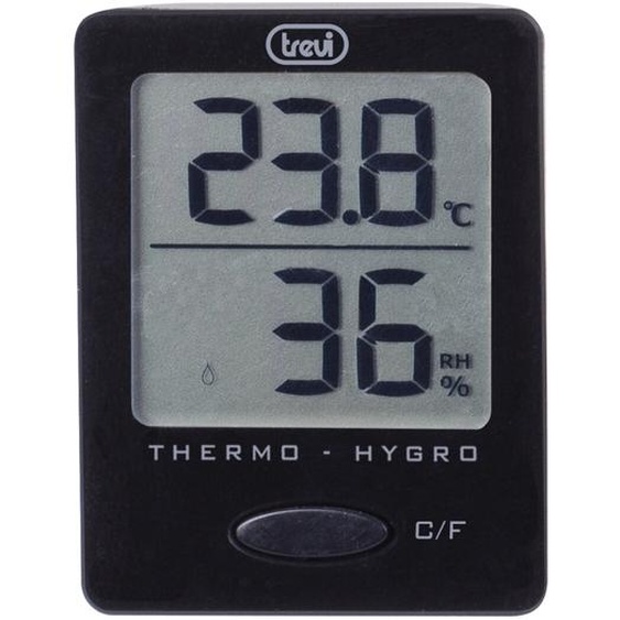 Trevi TE 3004 Station météo électronique Indoor noire