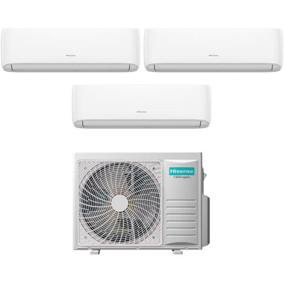 Trial Split rèversible Air Conditioner Series hi-comfort 9+9+12 avec 3AMW52U4RJA R-32 Wi-Fi Integrated 9000+9000+12000 - Nouveau - Hisense