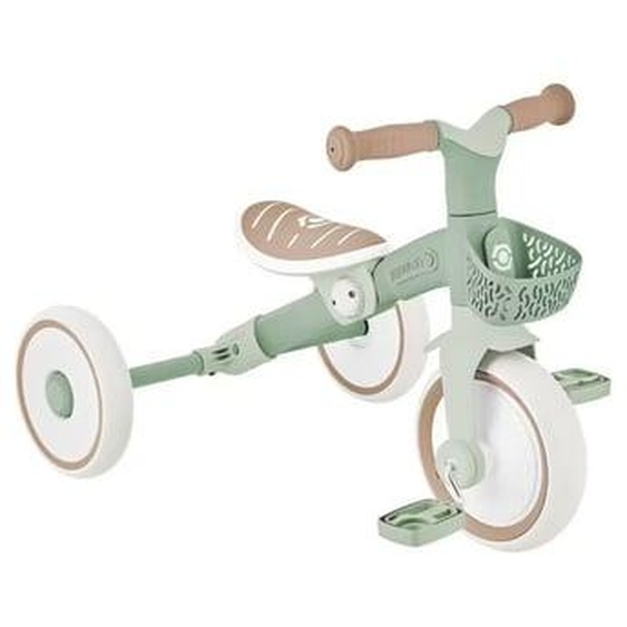 Tricycle 2 en 1 Eco-Logic Vert/Sauge