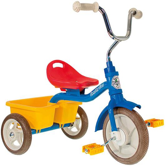 Tricycle Avec Benne Bleu
