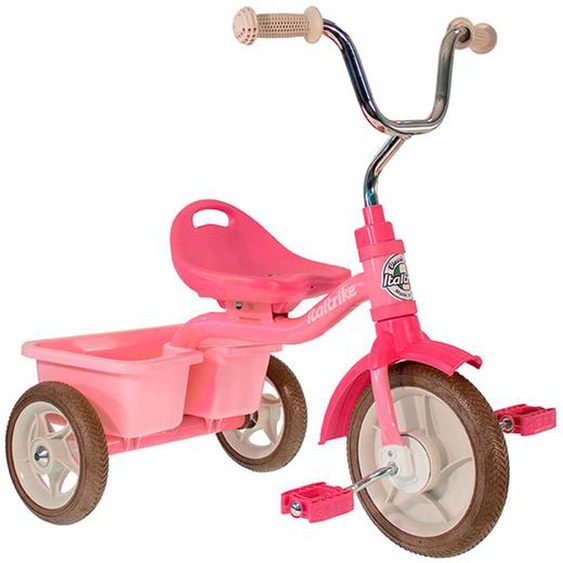 Tricycle Avec Benne Rose