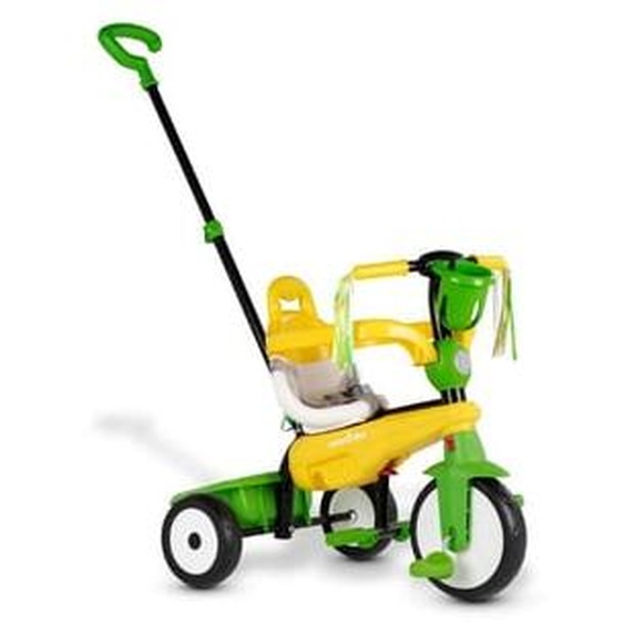 Tricycle Breeze jaune vert evolutif