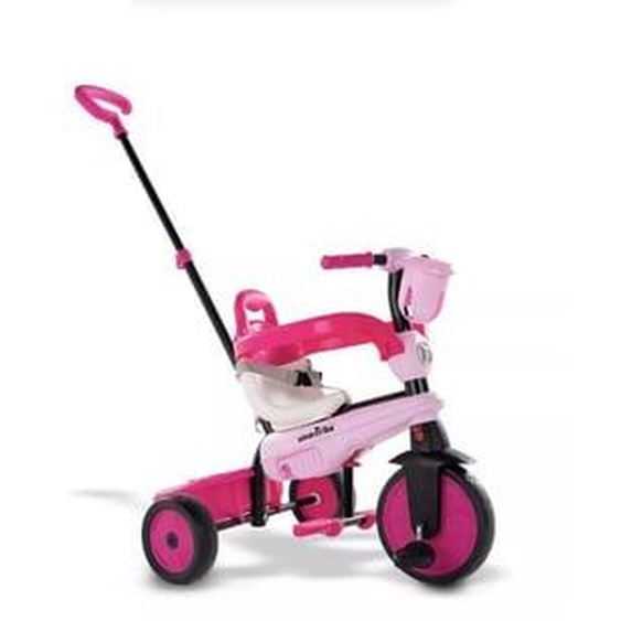 Tricycle Breeze rose evolutif