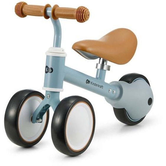 Tricycle Compact Enfant Dès 1 An Réglable Bleu