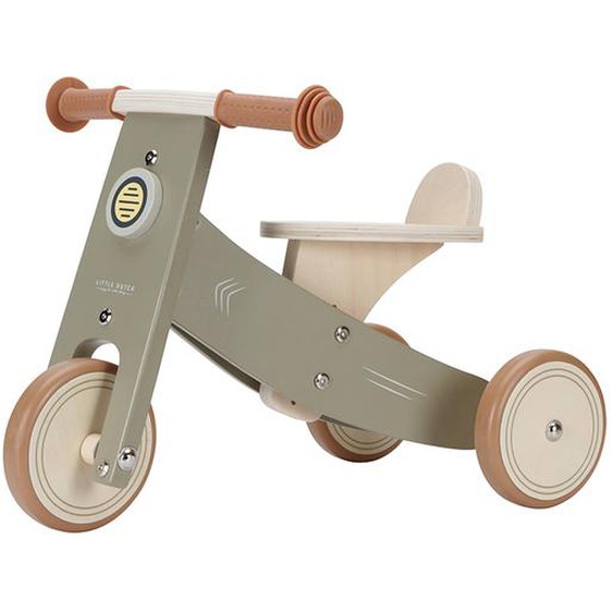 Tricycle En Bois Vert