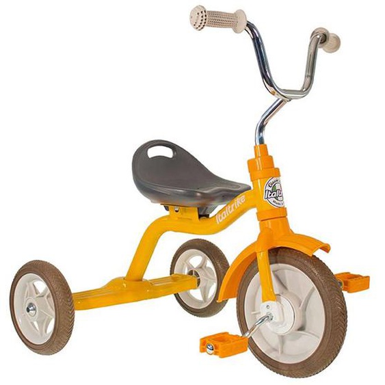 Tricycle En Métal Orange