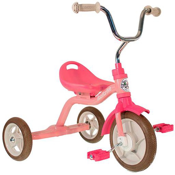 Tricycle En Métal Rose