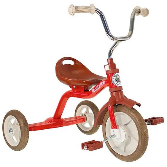 Tricycle En Métal Rouge