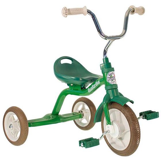 Tricycle En Métal Vert