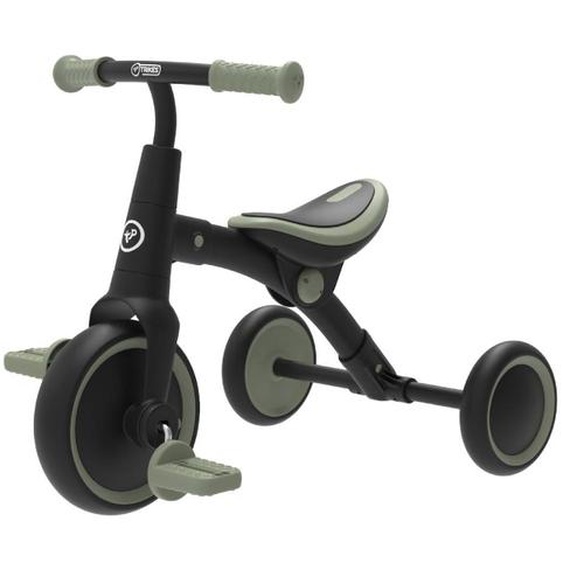 Tricycle Enfant 2 En 1 Évolutif Forest Plastique Noir - Vert