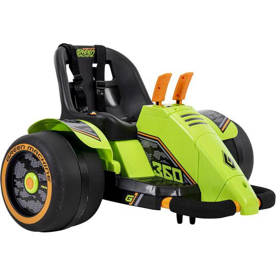 Tricycle Enfant À Piles Green Machine 360 Vert