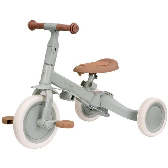 Tricycle Évolutif 4 En 1 Pour Enfant Vert