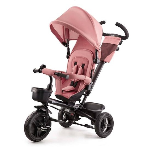 Tricycle Évolutif Aveo Dès 9 Mois Jusquà 5 Ans Rose
