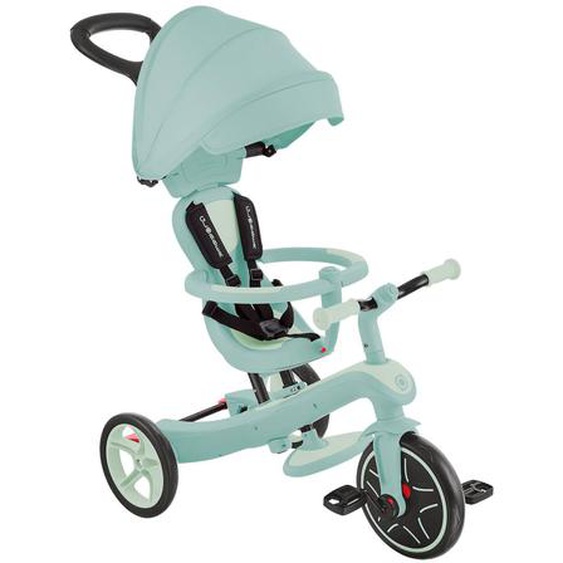 Tricycle Évolutif Explorer 4 En 1 Deluxe Eco Vert Pistache
