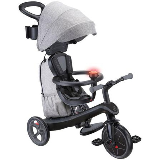 Tricycle Évolutif Explorer 4 En 1 Deluxe Play Gris