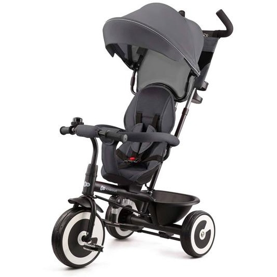 Tricycle Evolutif Poussette Avec Pare Soleil Gris